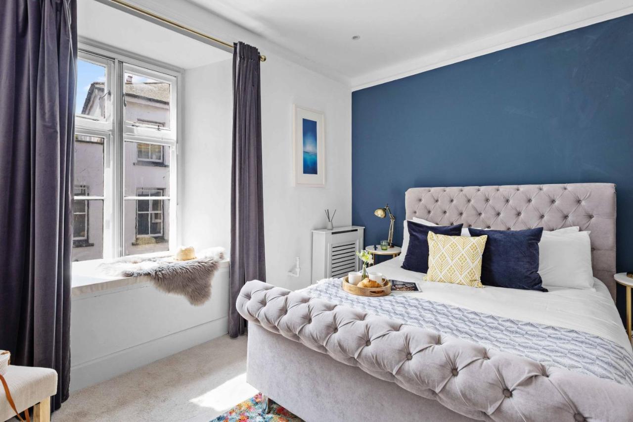 Flat 2 Fairfax Place - Modern Stylish Flat With Plenty Of Charm In Central Дартмут Екстериор снимка