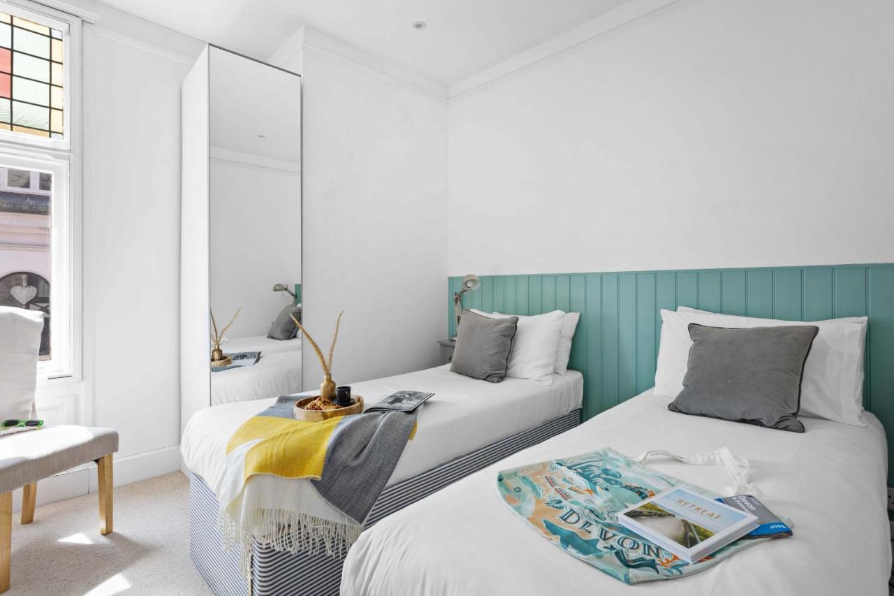 Flat 2 Fairfax Place - Modern Stylish Flat With Plenty Of Charm In Central Дартмут Екстериор снимка